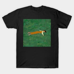 Lazy naps in the meadow T-Shirt